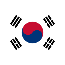 Icône drapeau corée corée-du-sud à télécharger gratuitement